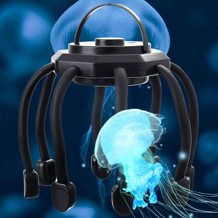 Azura | Octopus Head Massager