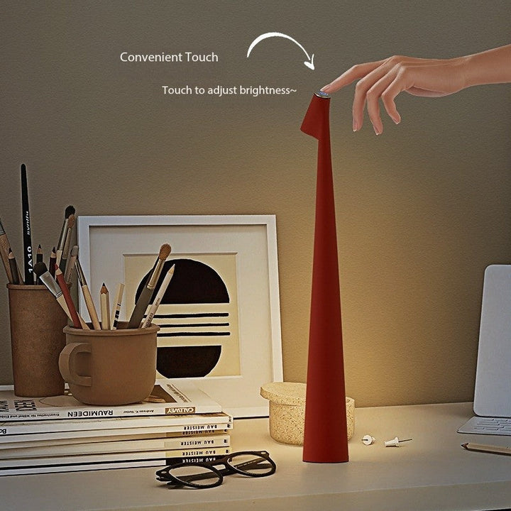 Gao Fushuai Rechargeable Table Lamp Bedside Advanced Lamp Creative Decorative Night Light Desktop Atmosphere Lamp