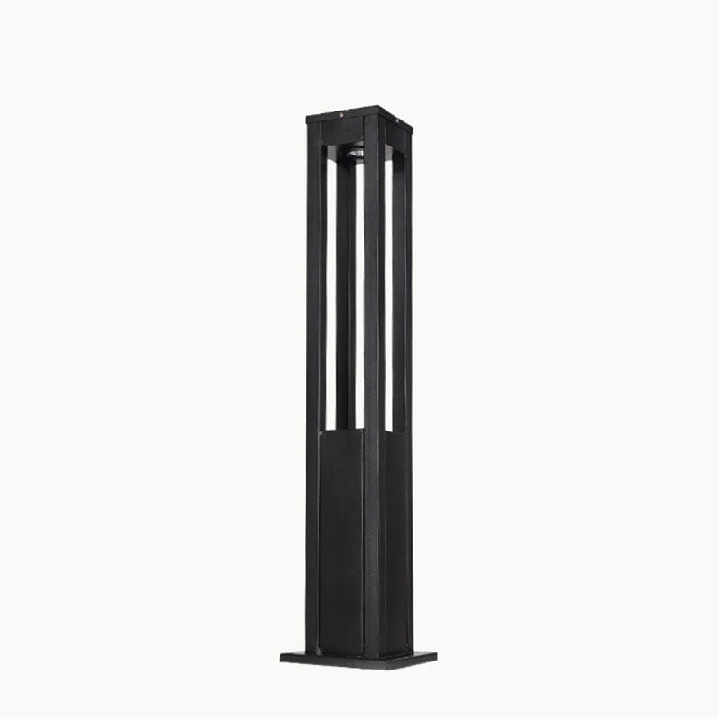 Led lawn lamp simple fashion art floor lamp garden park road lighting landscape lamp