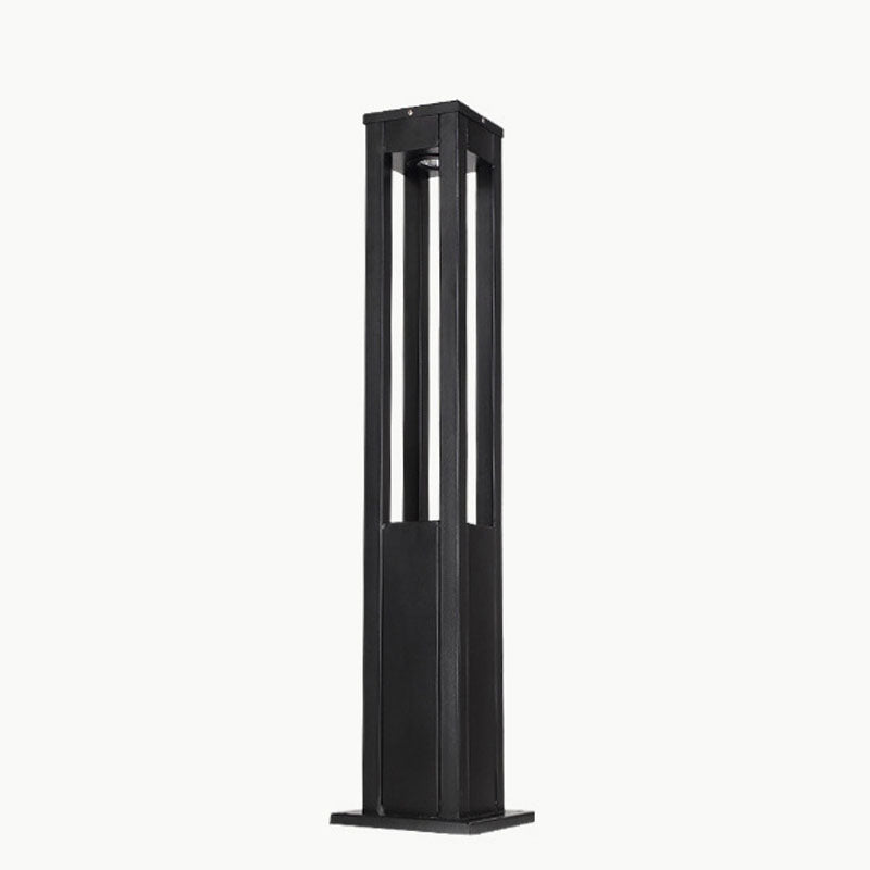 Led lawn lamp simple fashion art floor lamp garden park road lighting landscape lamp