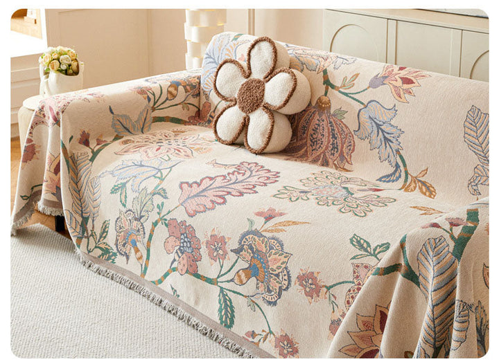 BowLift 丨 Advanced Sense Chenille Sofa Cover