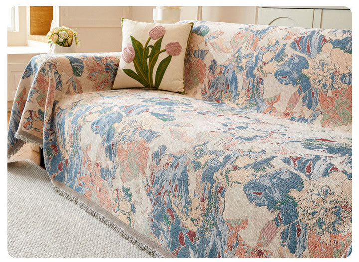 BowLift 丨 Advanced Sense Chenille Sofa Cover