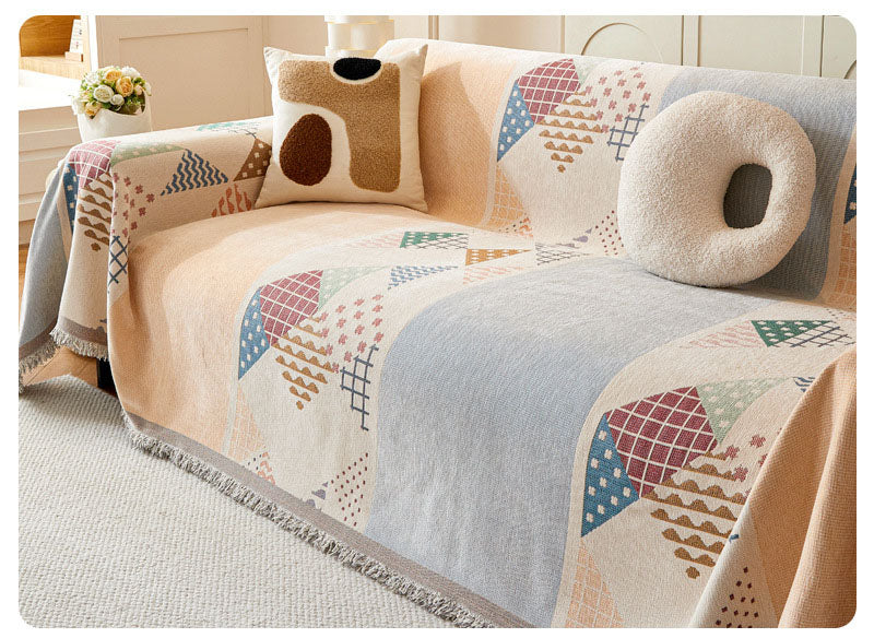 BowLift 丨 Advanced Sense Chenille Sofa Cover