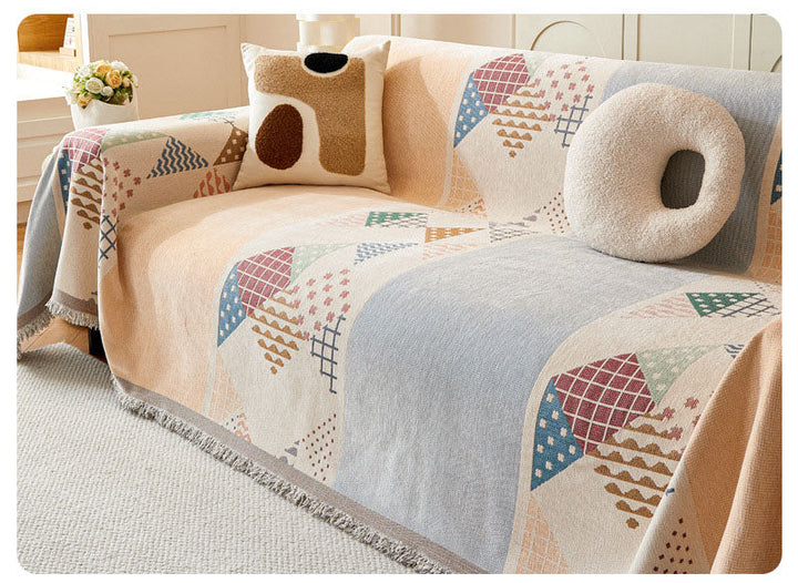 BowLift 丨 Advanced Sense Chenille Sofa Cover
