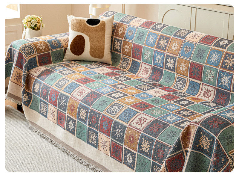BowLift 丨 Advanced Sense Chenille Sofa Cover
