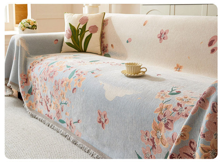 BowLift 丨 Advanced Sense Chenille Sofa Cover