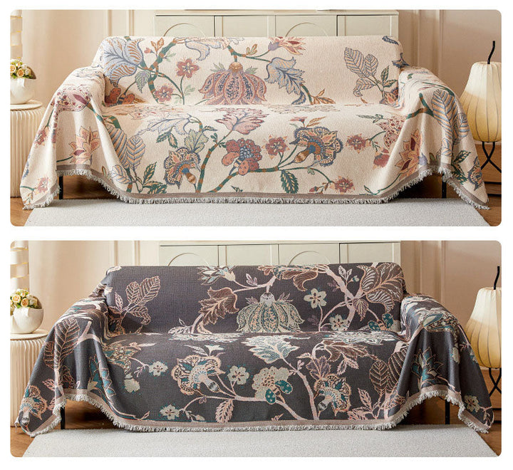 BowLift 丨 Advanced Sense Chenille Sofa Cover