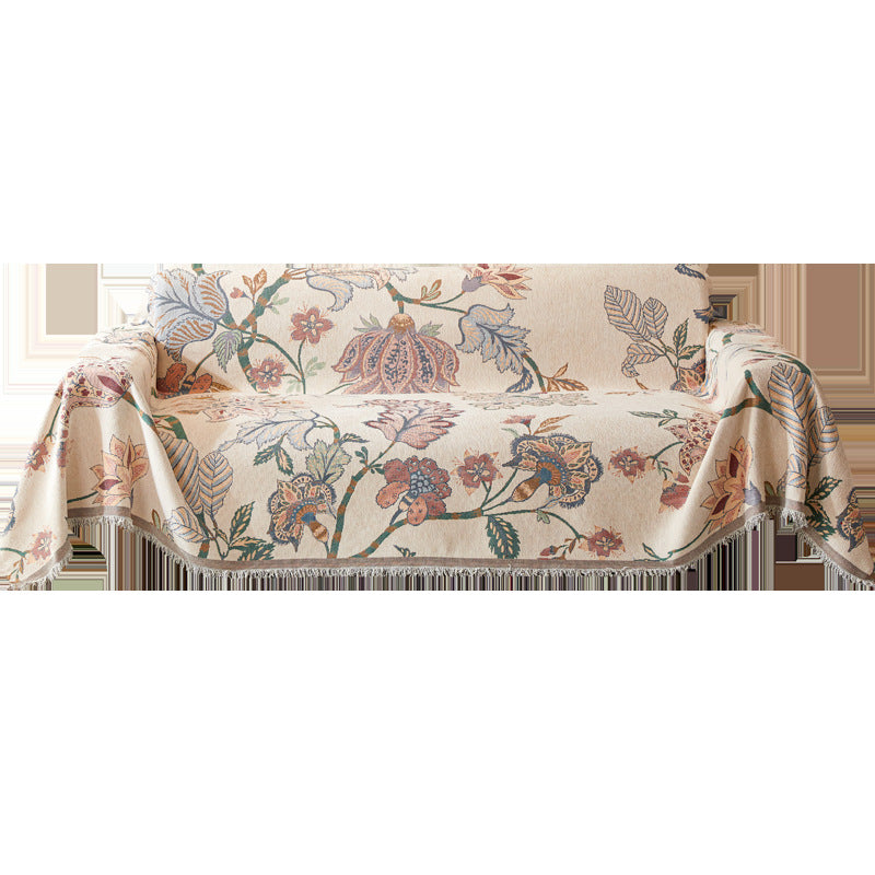 BowLift 丨 Advanced Sense Chenille Sofa Cover