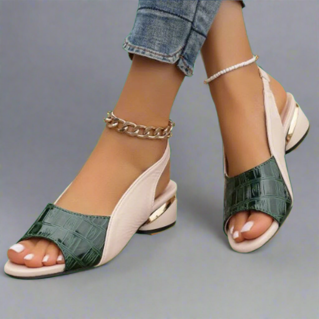 Verena | Artisan Crafted Colored Sandals in Premium Quality Materials