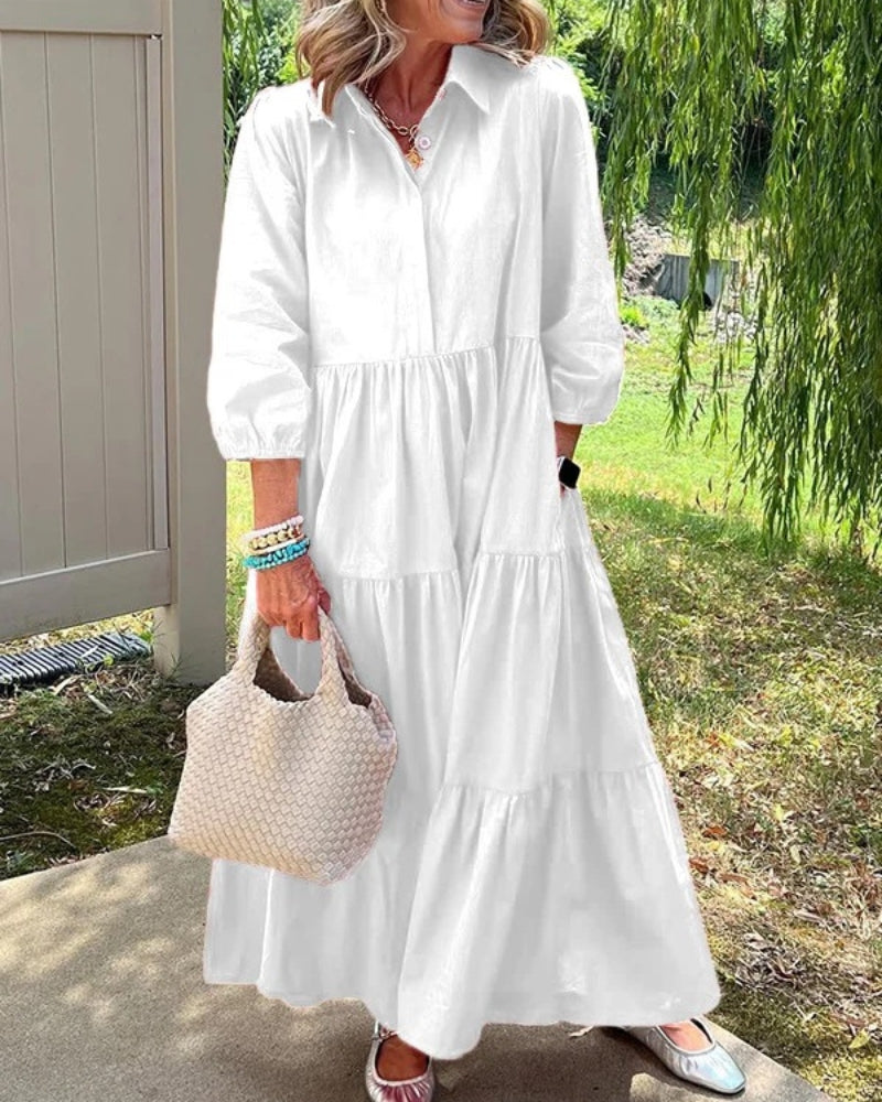 DARANA - Timeless maxi dress