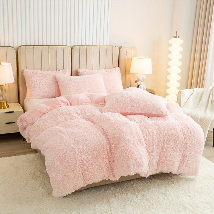 BowLift | Ultra Soft Plush Duvet Cover Set with Zipper - Luxury & Comfort