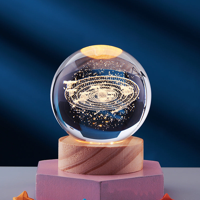 BowLift | 3D Glow Crystal Lamp | Innovative LED Table Lamp