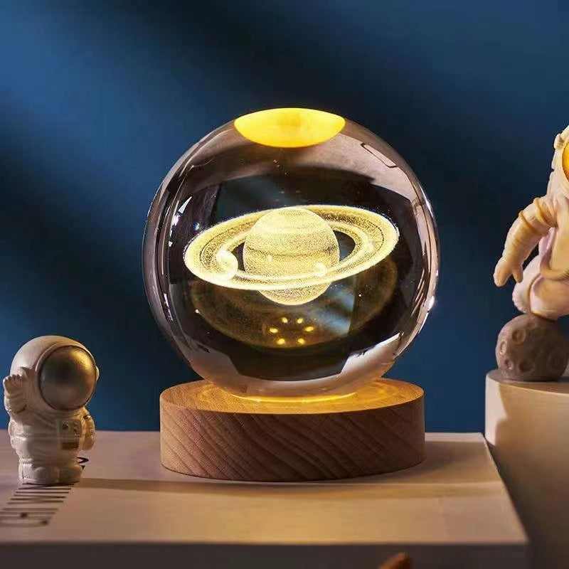 BowLift | 3D Glow Crystal Lamp | Innovative LED Table Lamp