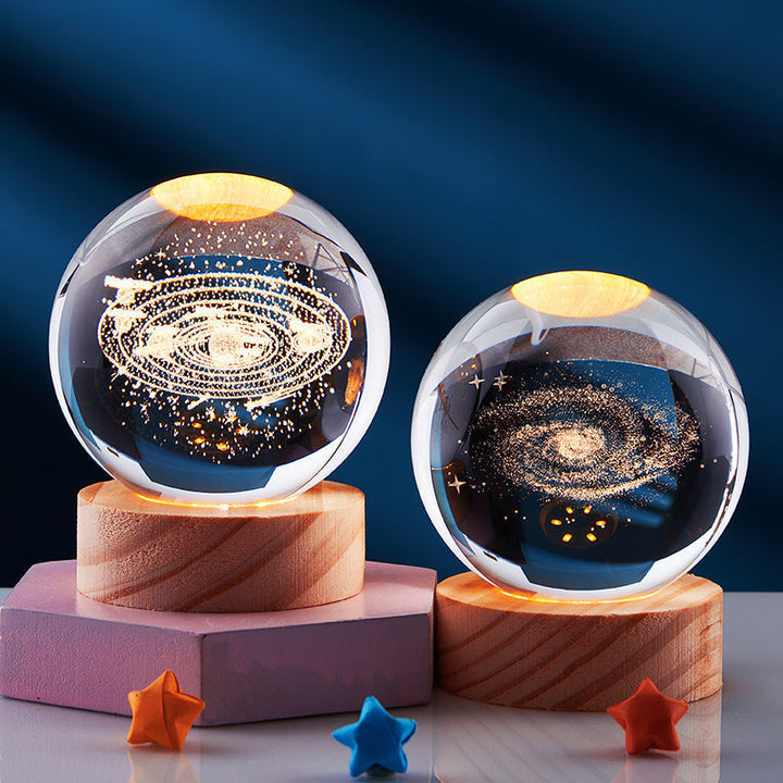 BowLift | 3D Glow Crystal Lamp | Innovative LED Table Lamp