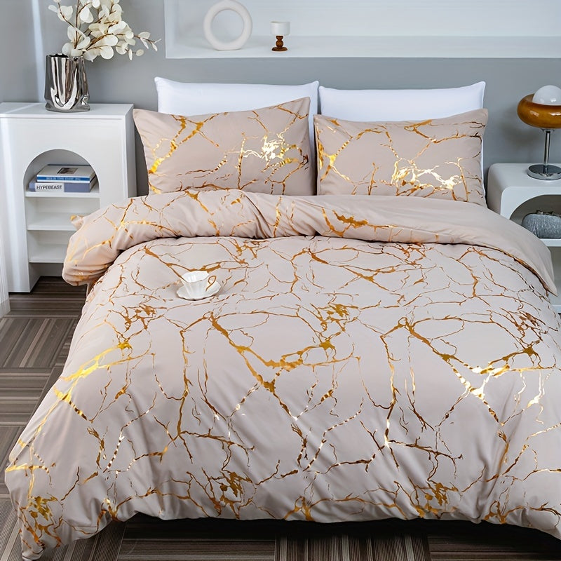 BowLift | Luxury Silk Soft Duvet Cover Set – Elegant & Comfortable