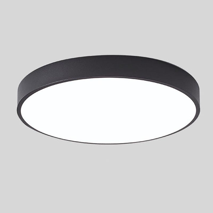 BowLift | Wood Macaroon Circular Ceiling Light