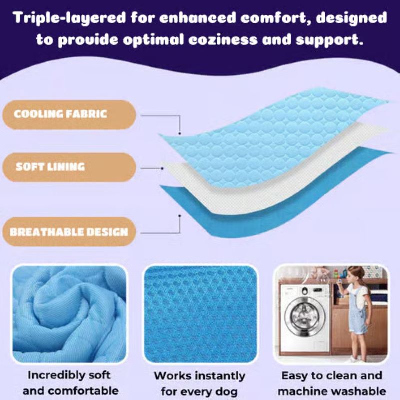 Azura | Cooling Mat for Dogs (4x More Effective)
