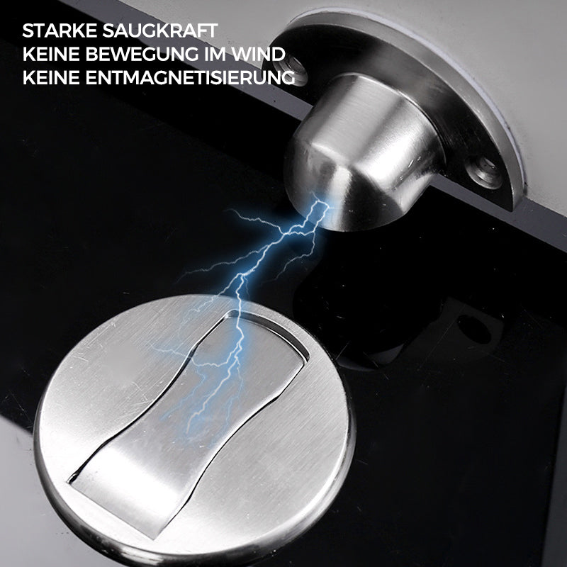 Azura | Invisible magnetic door stop made of stainless steel