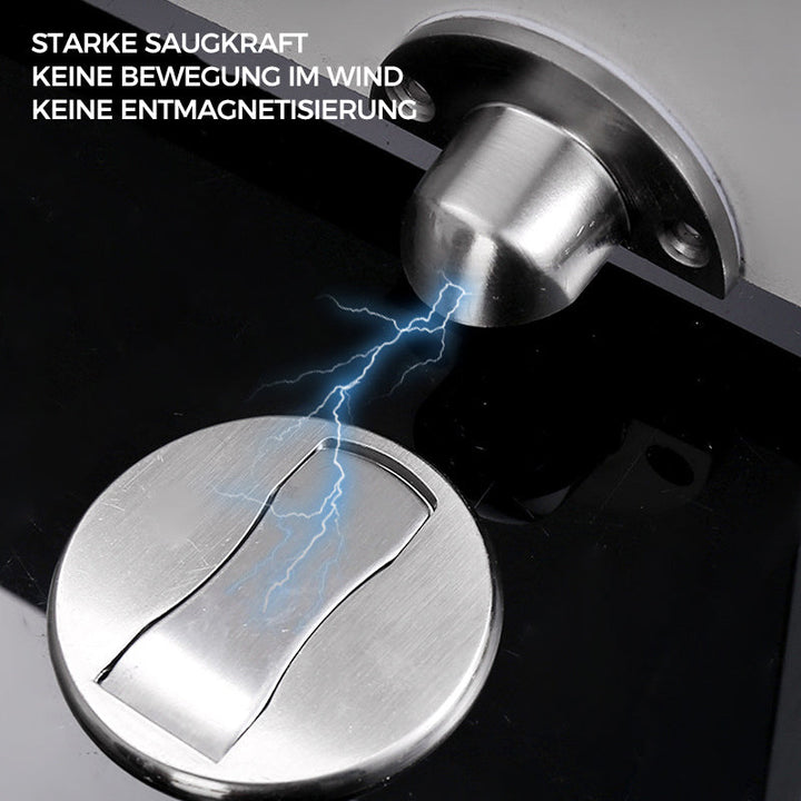 Azura | Invisible magnetic door stop made of stainless steel