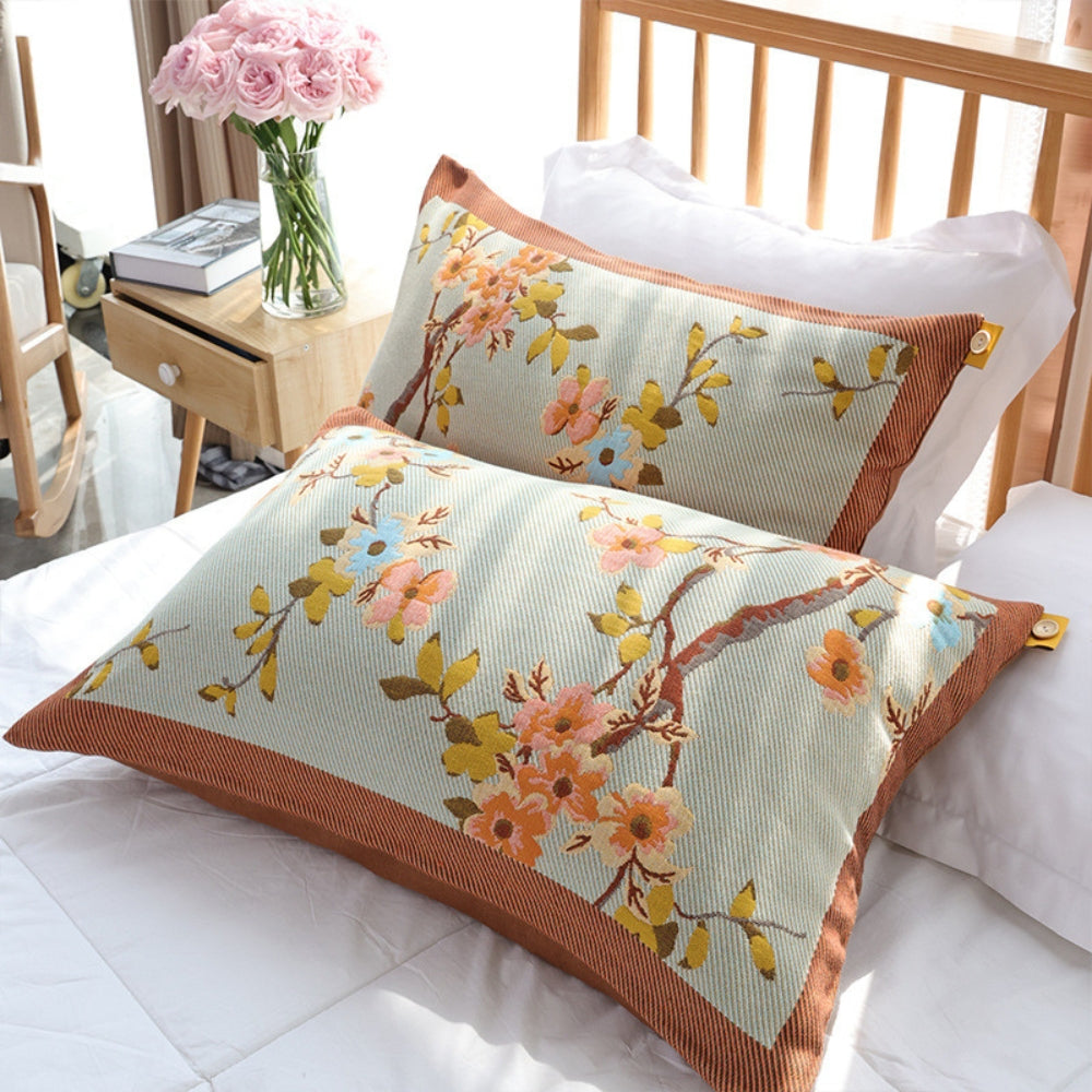 BowLift | Ornate Heritage Cotton Pillowcase Set