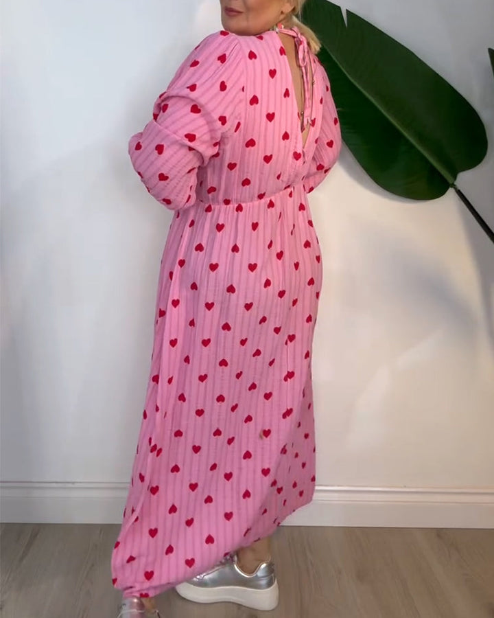 SOPHIA – SWEET HEART FLOW MAXI DRESS