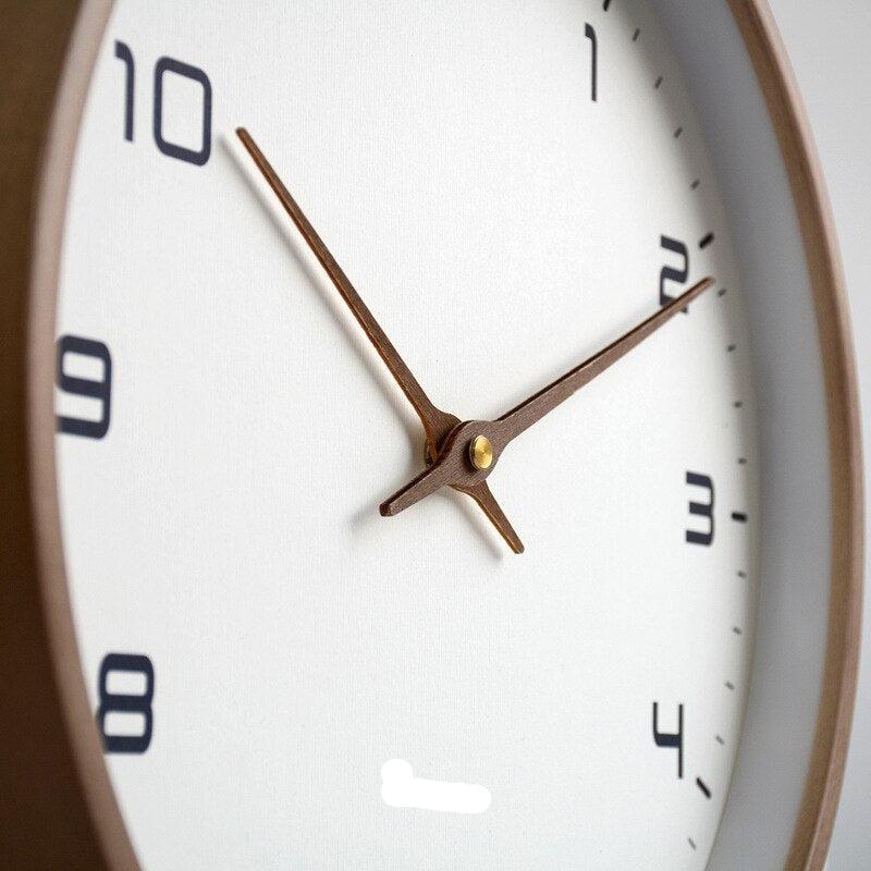 BowLift | Scandinavian Simplicity Wall Clock | Minimalistic Elegance for Every Room - DuraClock