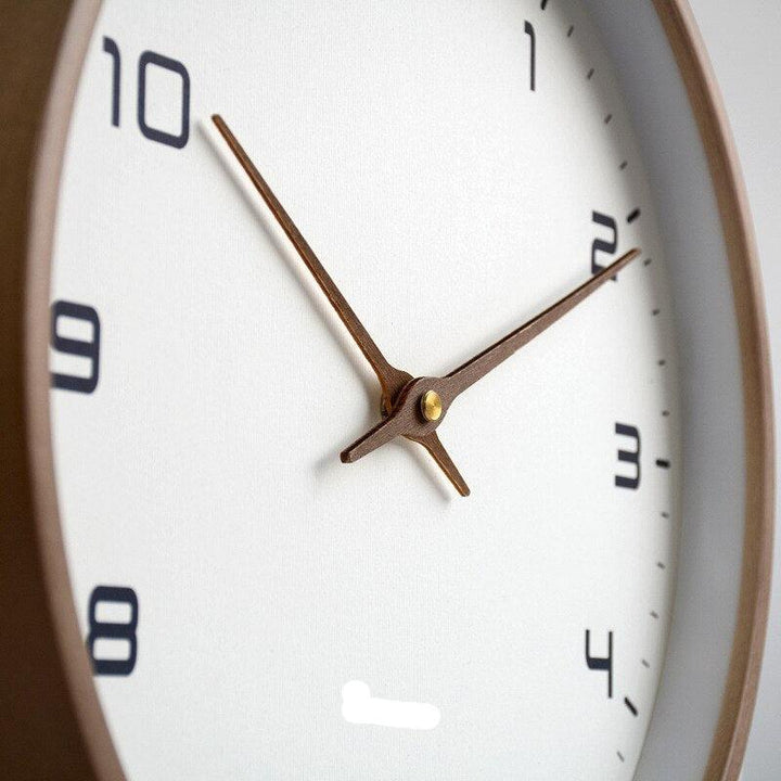 BowLift | Scandinavian Simplicity Wall Clock | Minimalistic Elegance for Every Room - DuraClock