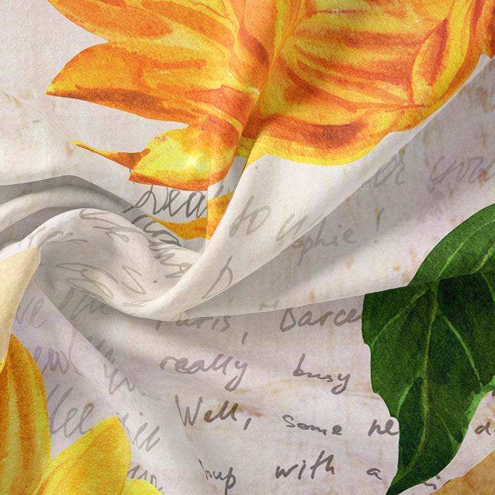 BowLift | Soft Sunflower Duvet Cover – Natural Bedroom Renewal