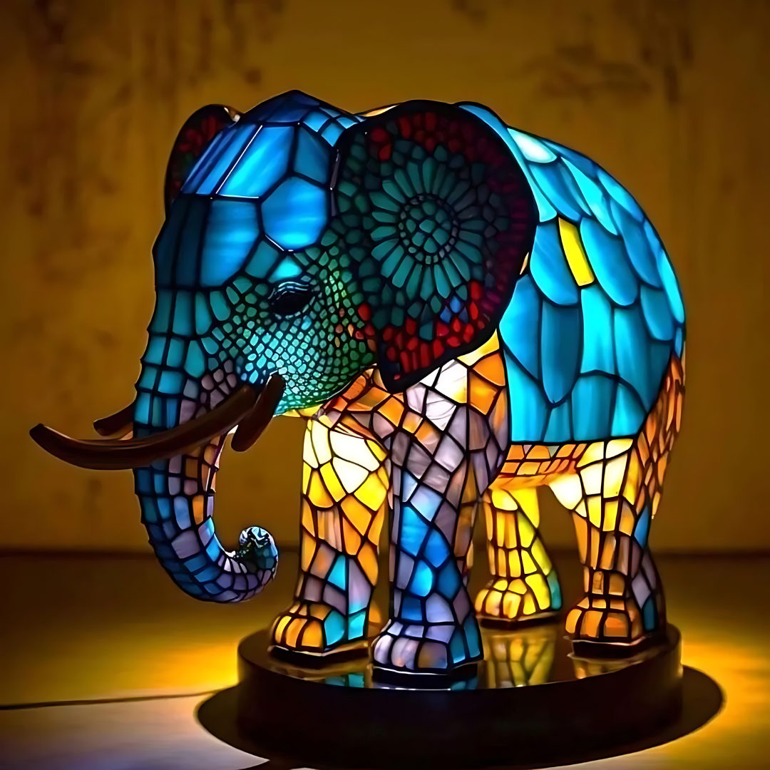 BowLift | Glass Table Lamp