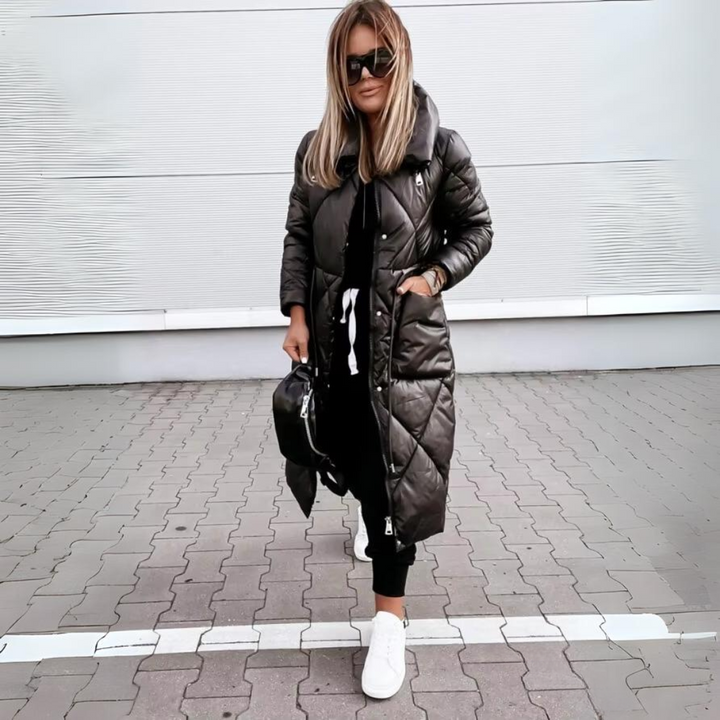 Amelia - Elegant Quilted Jacket