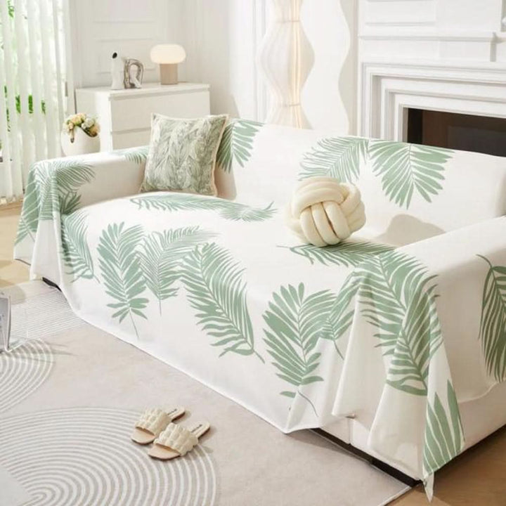 BowLift | FreshLeaf - Enchanting, airy sofa cover