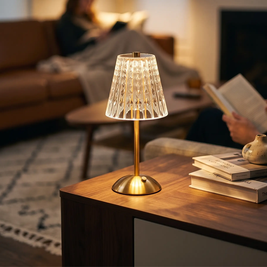 BowLift | Luxe - Rechargeable Wireless Touch Table Lamp
