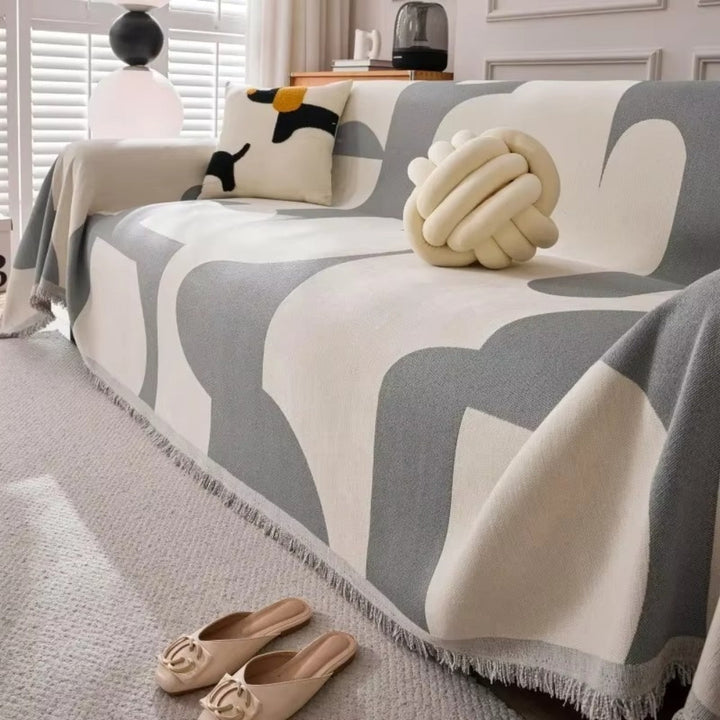 BowLift | Harper Luxe Chenille Sofa Cover