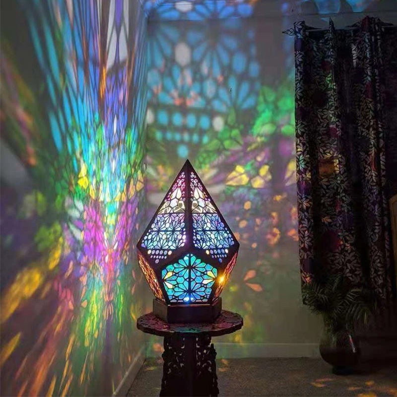 BowLift | Polarstern Floor Lamp Bohemian Light