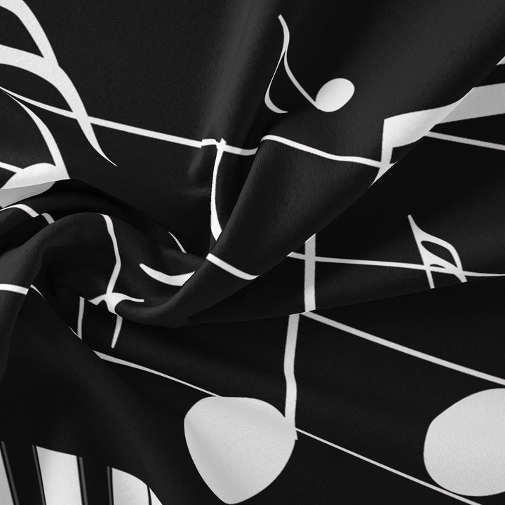 BowLift | KeyHarmony - Piano and Music Note Bedding