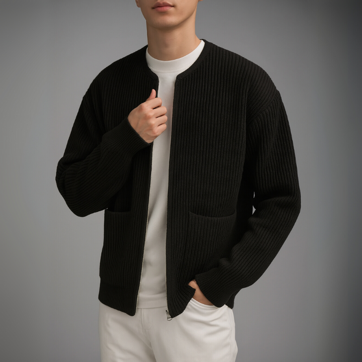 Owen™ Knit Zip Cardigan