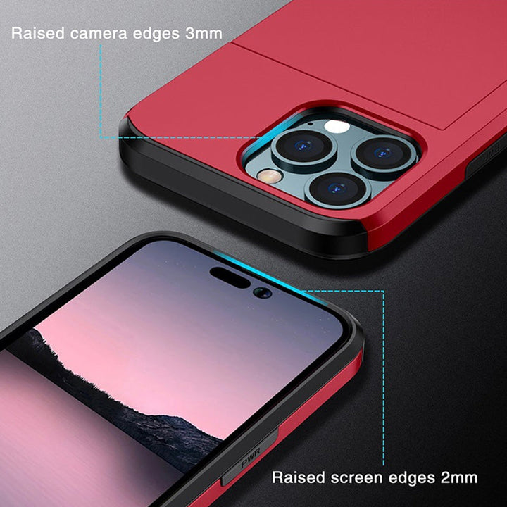 Azura | Phone case with wallet