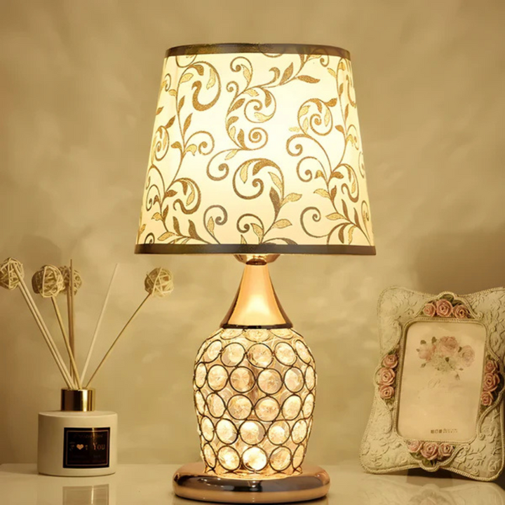 BowLift | Luxury LED Table Lamp With Crystal Glow