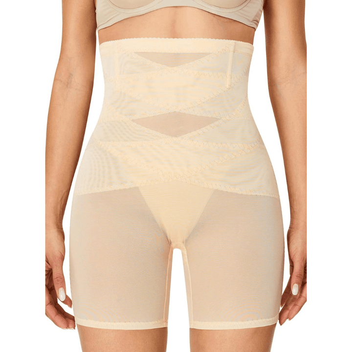 Lovushape - Cross Compression Abs & Booty High Waisted Shapewear