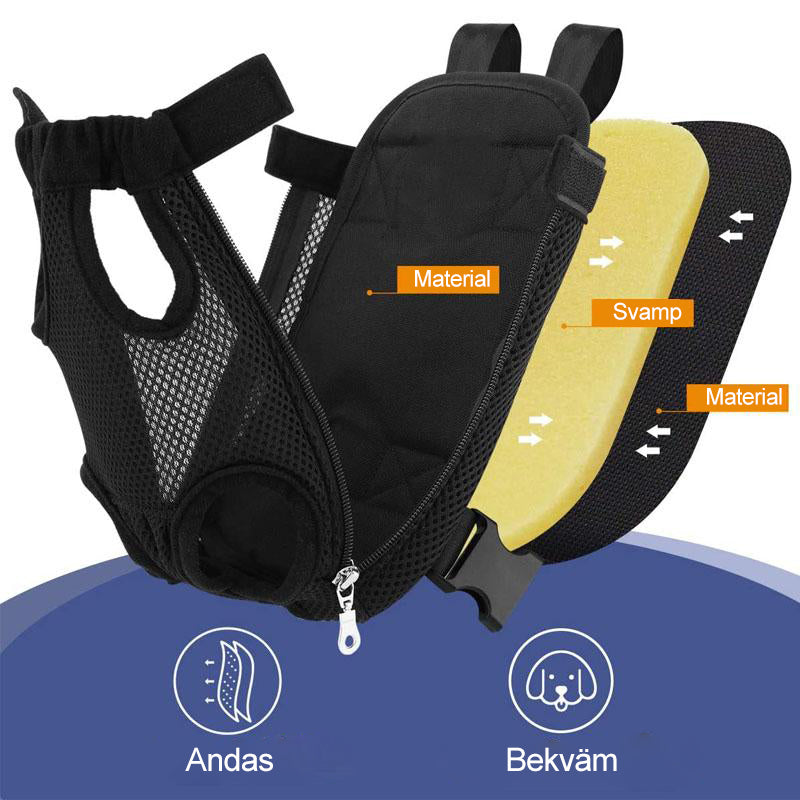 Azura | Pet Backpack Front