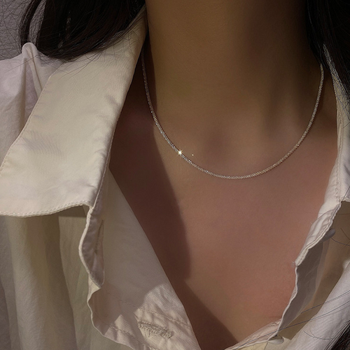 Azura | Fashion Collarbone Chain Short Necklace