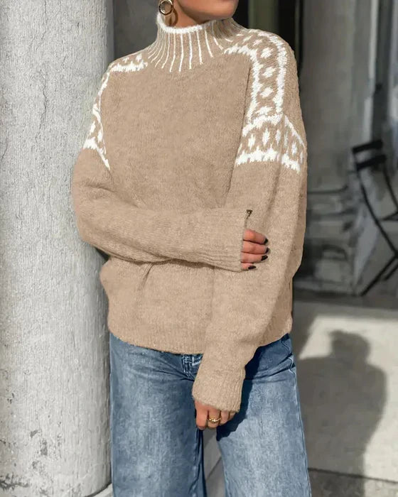 Livia™ | Warm Knitted Sweater
