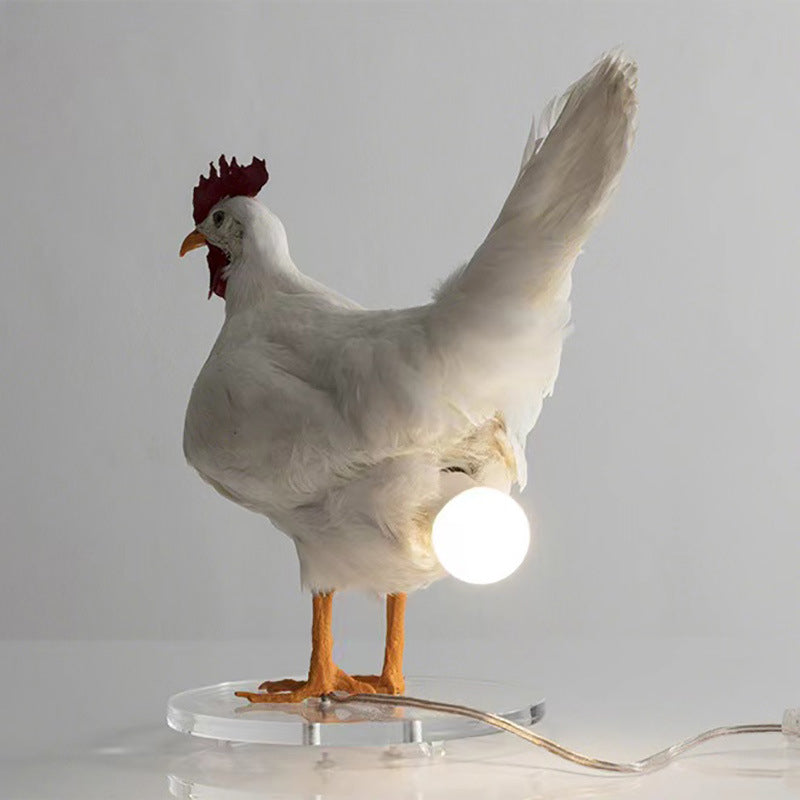 BowLift | Creative Chicken and Duck Shape Decorative Table Lamp