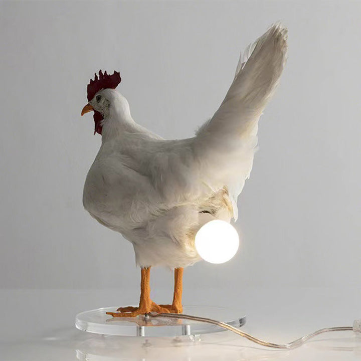 BowLift | Creative Chicken and Duck Shape Decorative Table Lamp