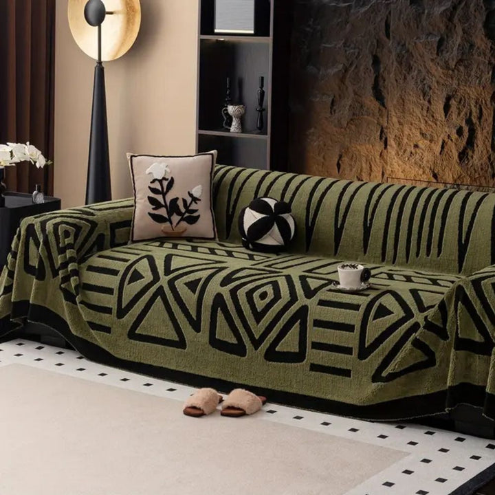 BowLift | Luxury Urban Maze Sofa Cover