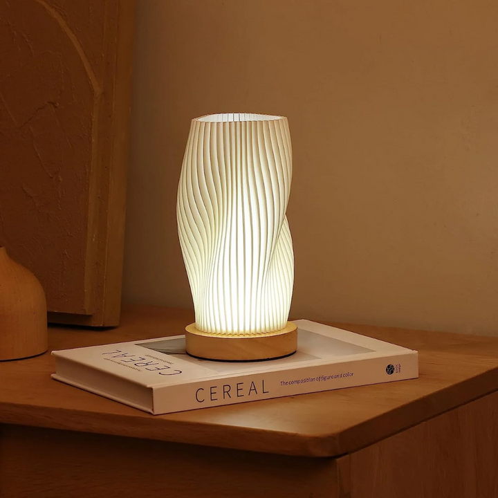 BowLift | LED Table Lamp Wavy