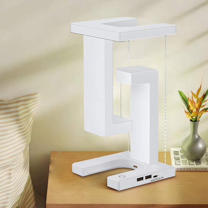 BowLift | Futuristic table lamp with hovering technology