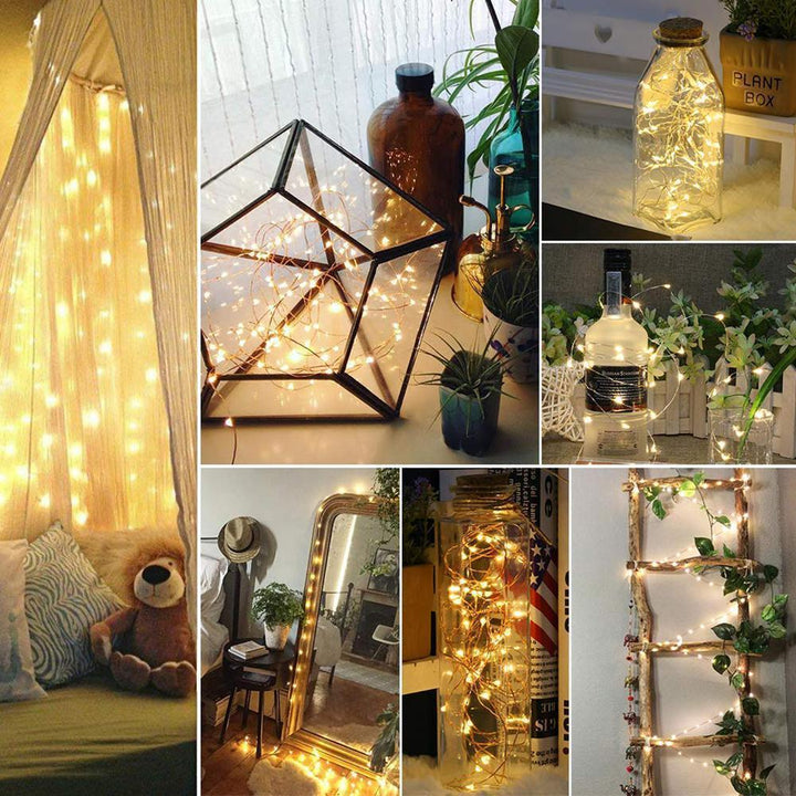 BowLift | LED Wine Bottle Lamps Cork Night Light DIY Decoration Lift - 5/10 PCS