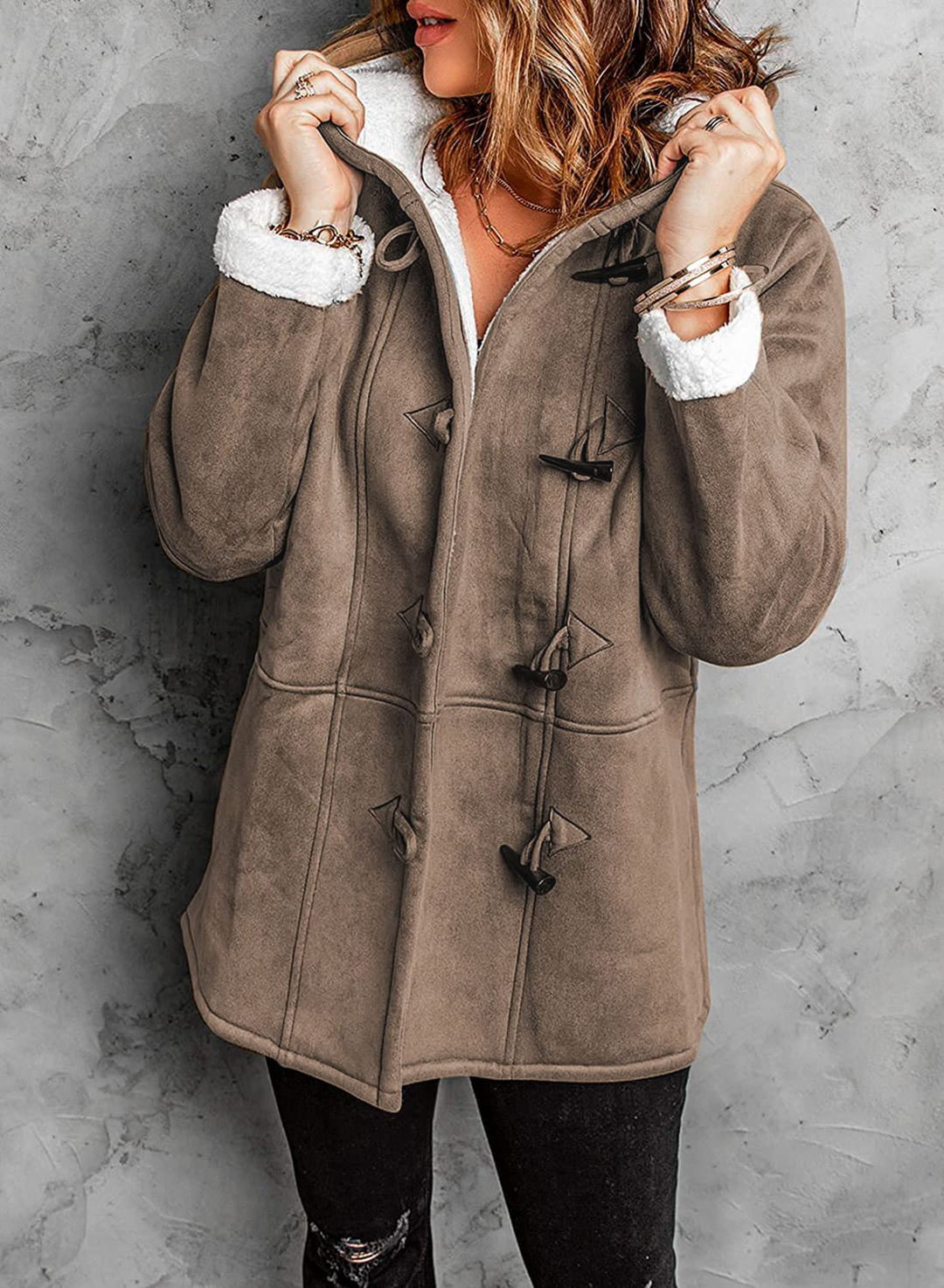 Amanda - Stylish Women's Coat