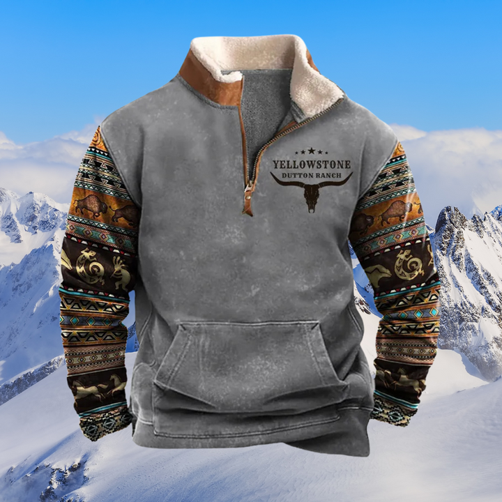 Outdoor Fleece Sweater